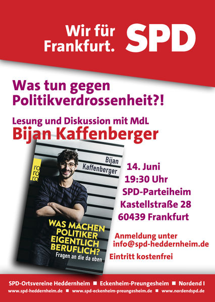 Flyer zur Veranstaltung